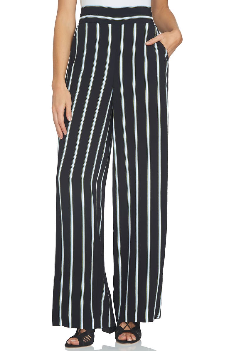 1.STATE High Waist Wide Leg Pants, Main, color,