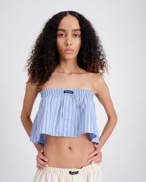 Mini Boxer Skirt / Bandeau Top