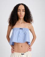 Hommegirls Mini Boxer Skirt / Bandeau Top