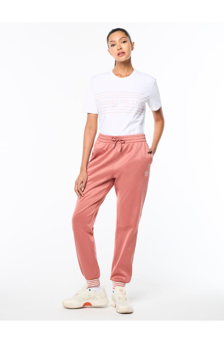 Sergio Tacchini Sienna Track Pant, Alternate, color, Light Mahogany