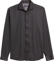 Stone Rose DRYTOUCH® Performance Sateen Button-Up Shirt