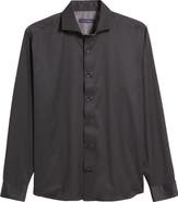 Stone Rose DRYTOUCH® Performance Sateen Button-Up Shirt