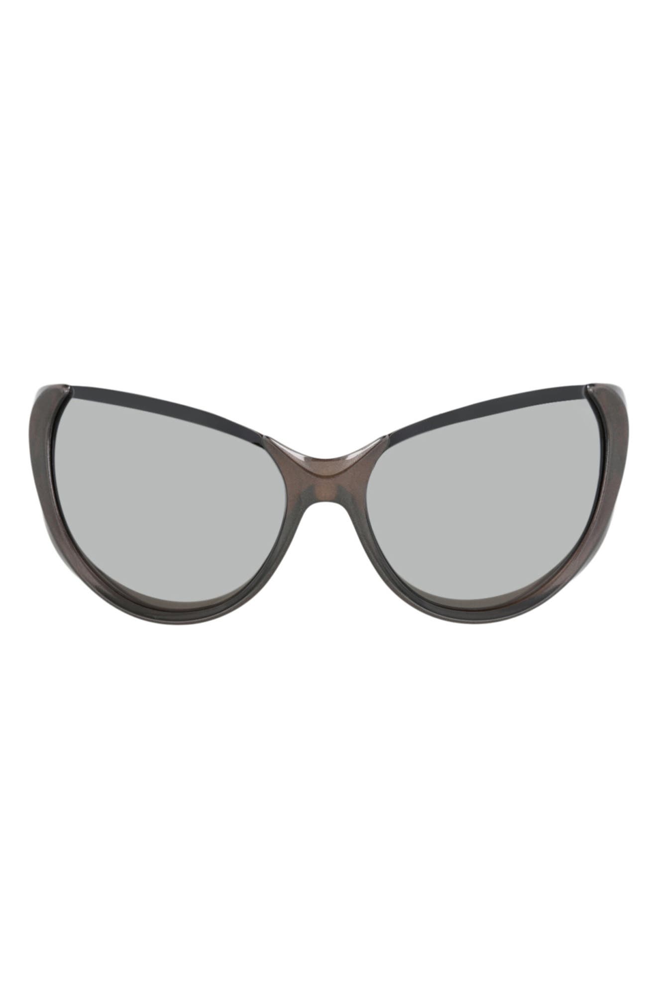 65mm Geometric Sunglasses