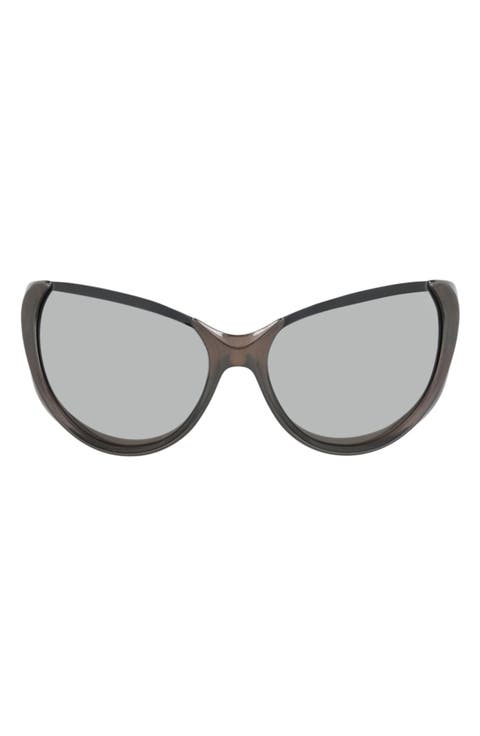 65mm Geometric Sunglasses