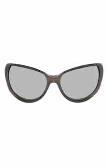 65mm Geometric Sunglasses