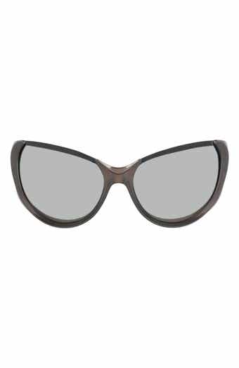 65mm Geometric Sunglasses
