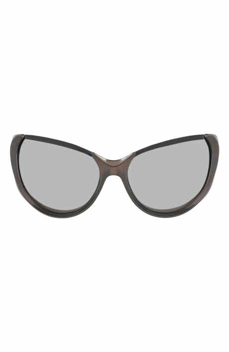 65mm Geometric Sunglasses