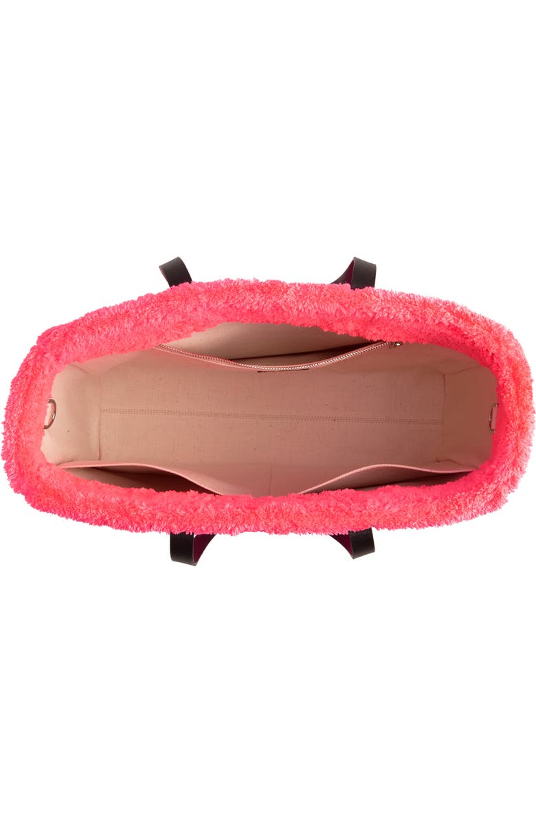 Golden Goose California East/West Fleece Shopper Tote, Alternate, color,