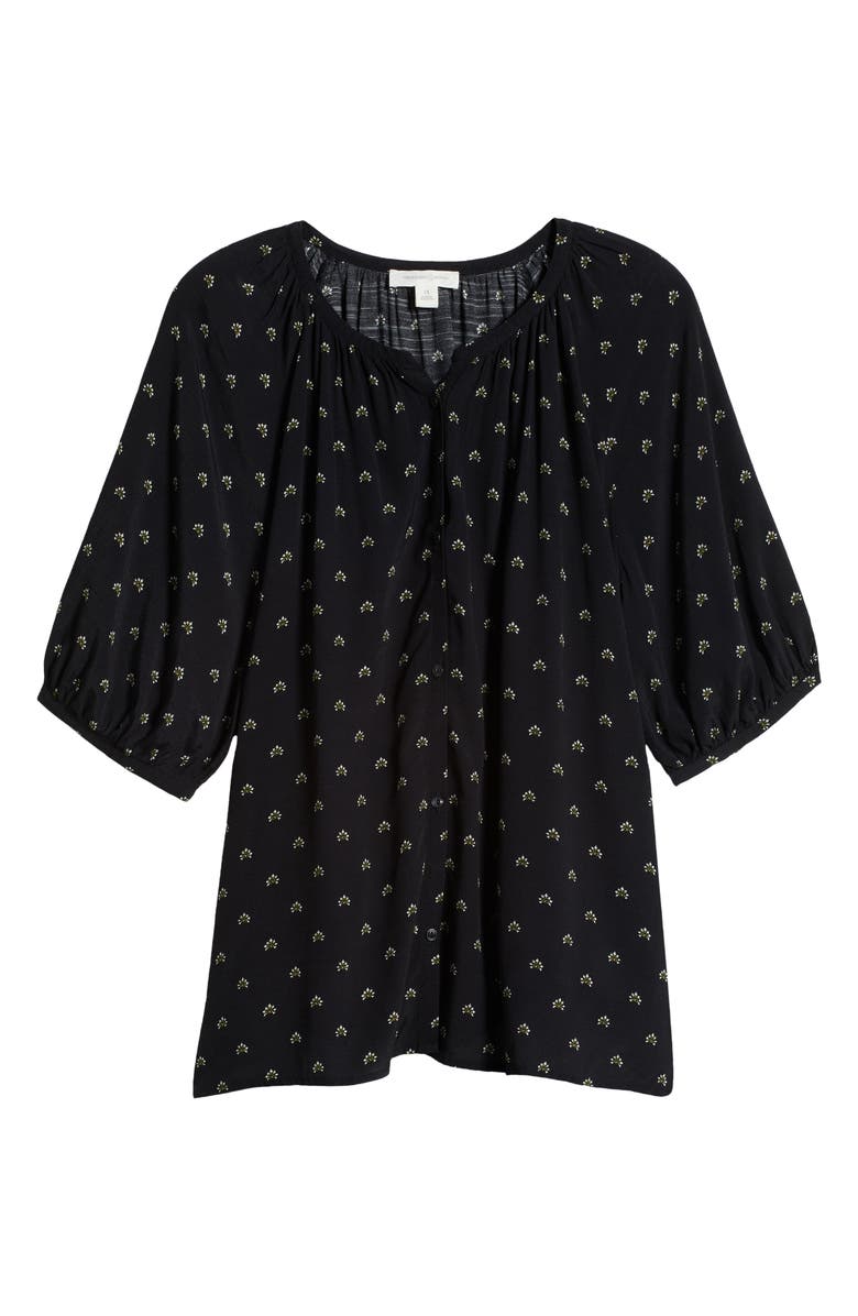 Treasure & Bond Floral Top, Alternate, color,