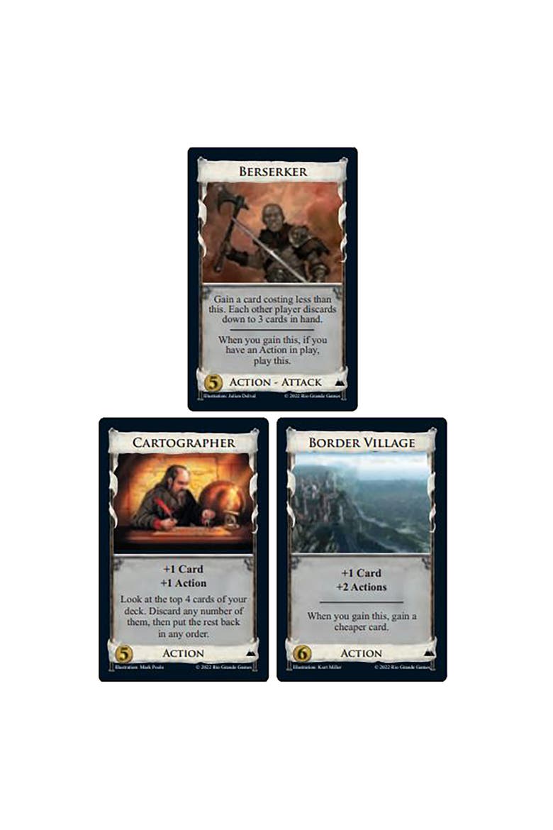 Dominion Hinterlands 2nd Edition Expansion, Alternate, color, Multicolored