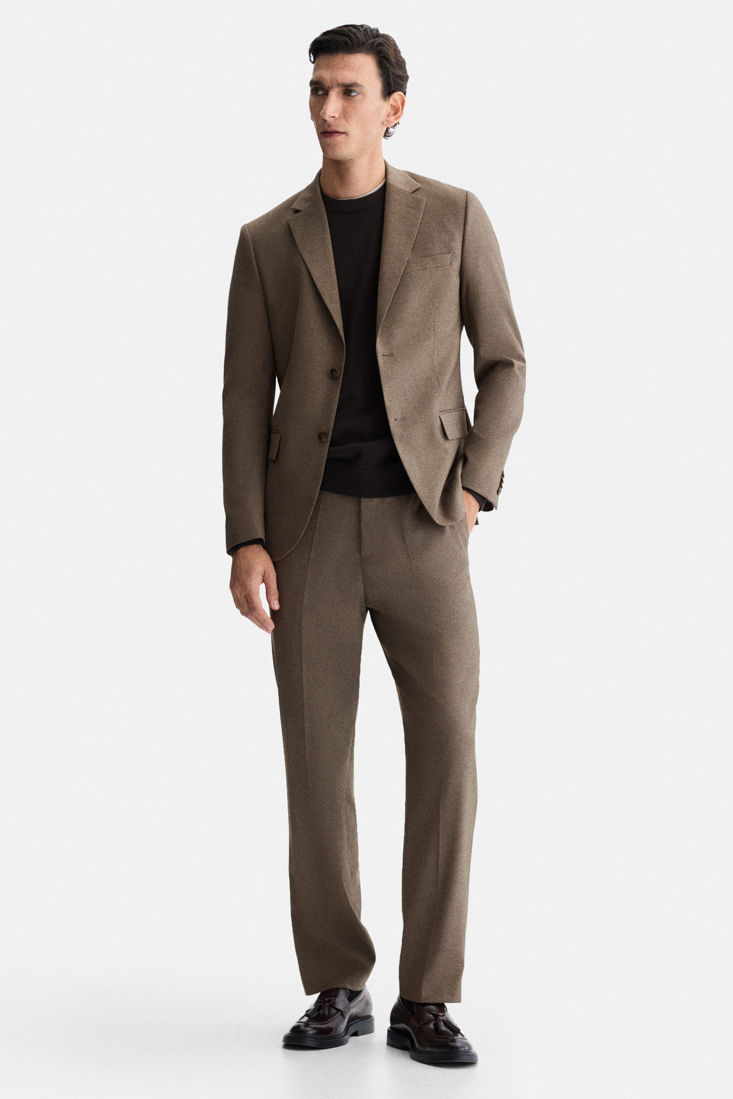 Dark beige