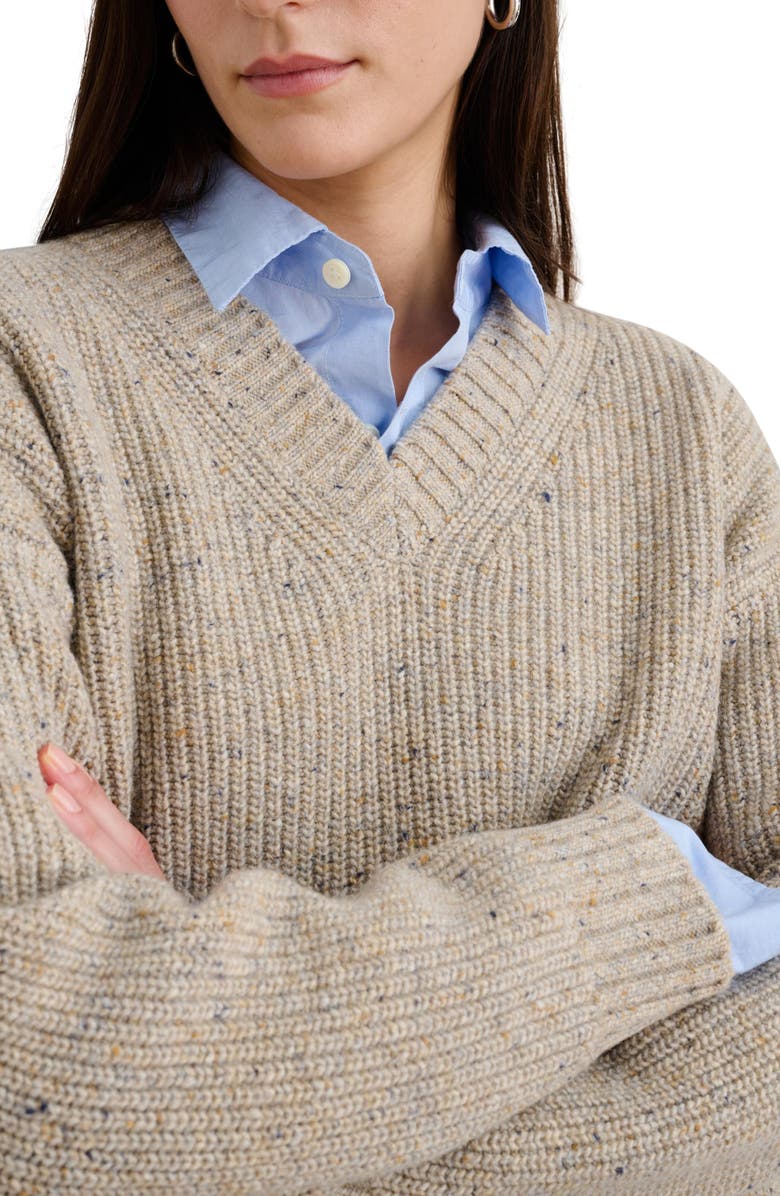 Alex Mill Genevieve Merino Wool & Alpaca Blend Sweater, Alternate, color,