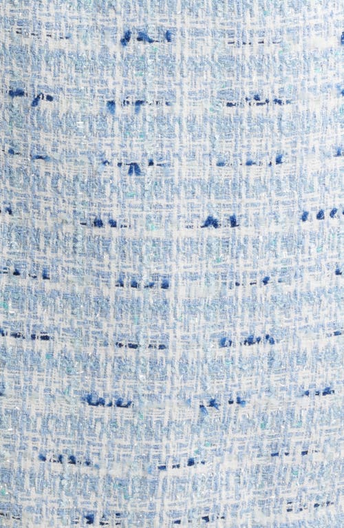 Lilly Pulitzer ® Bindy Tweed Skirt Romper In Bonaire Blue