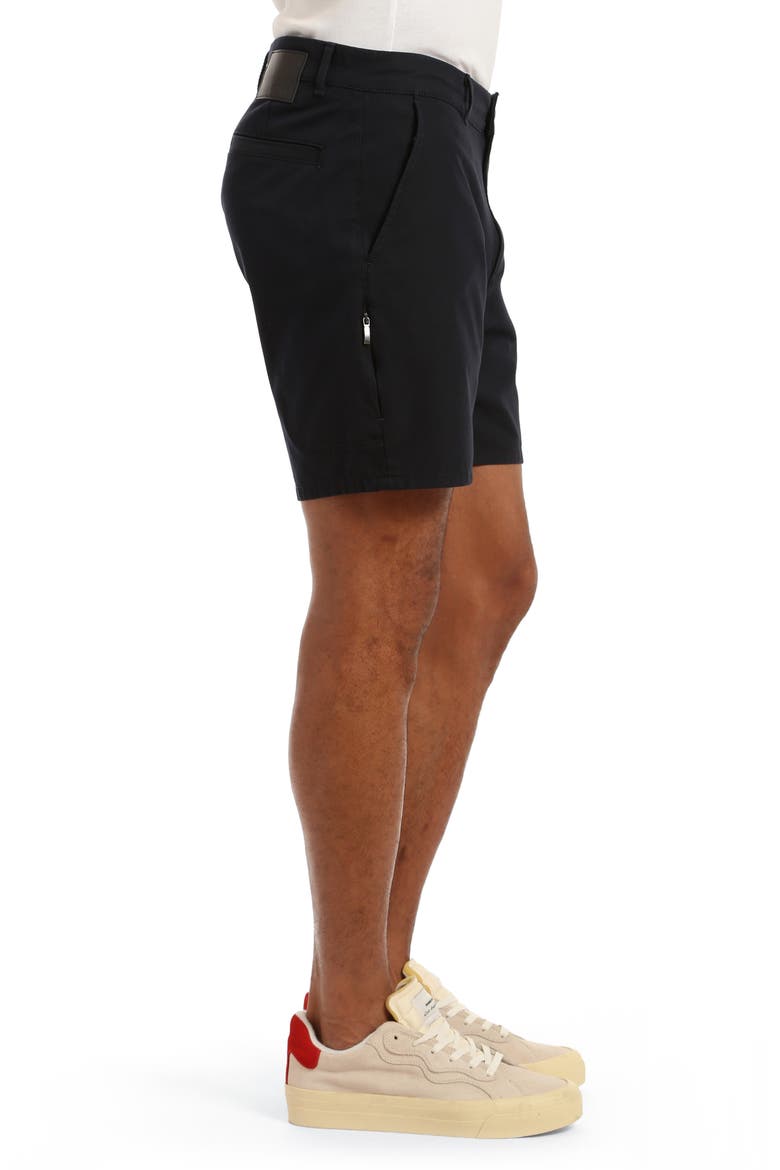 Darren Straight Leg Performance Chino Shorts, Alternate, color, NAVY MOVE