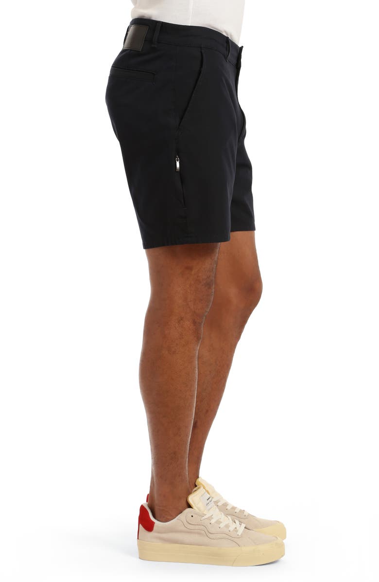 Mavi Jeans Darren Straight Leg Performance Chino Shorts, Alternate, color, Navy Active
