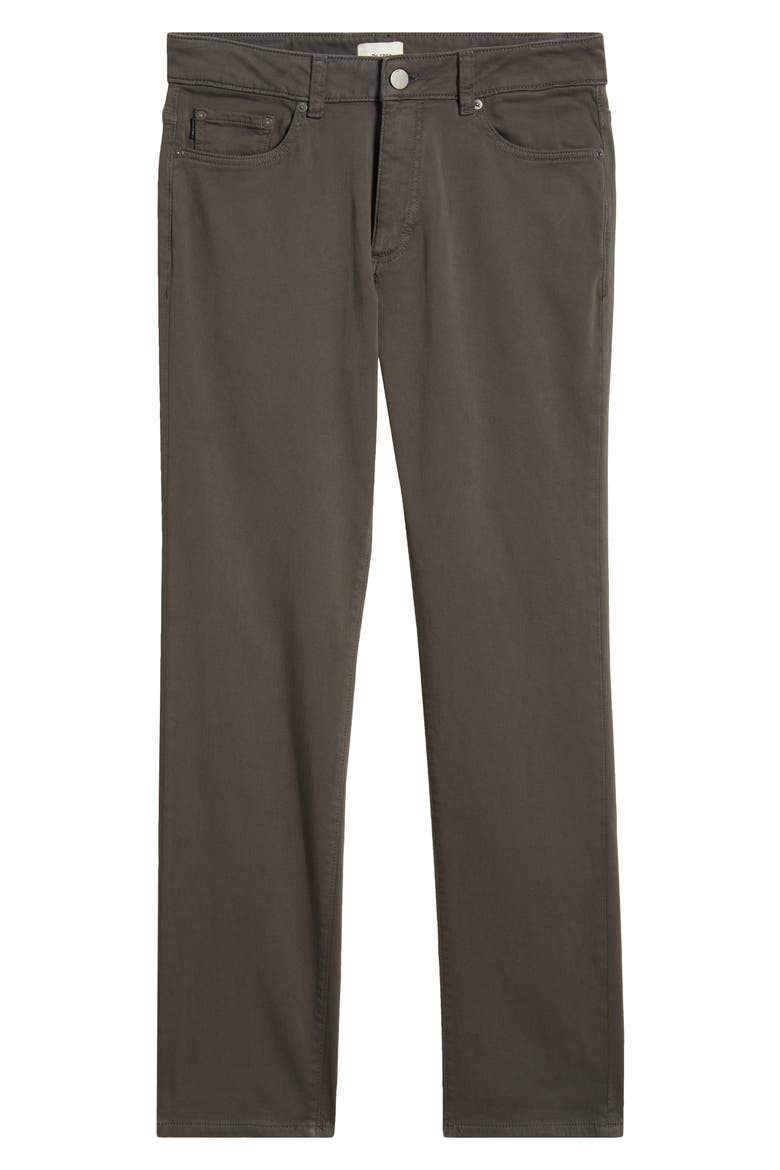 Nick DL Ultimate Knit Slim Pants, Alternate, color, DARK GREY ULTIMATE KNIT
