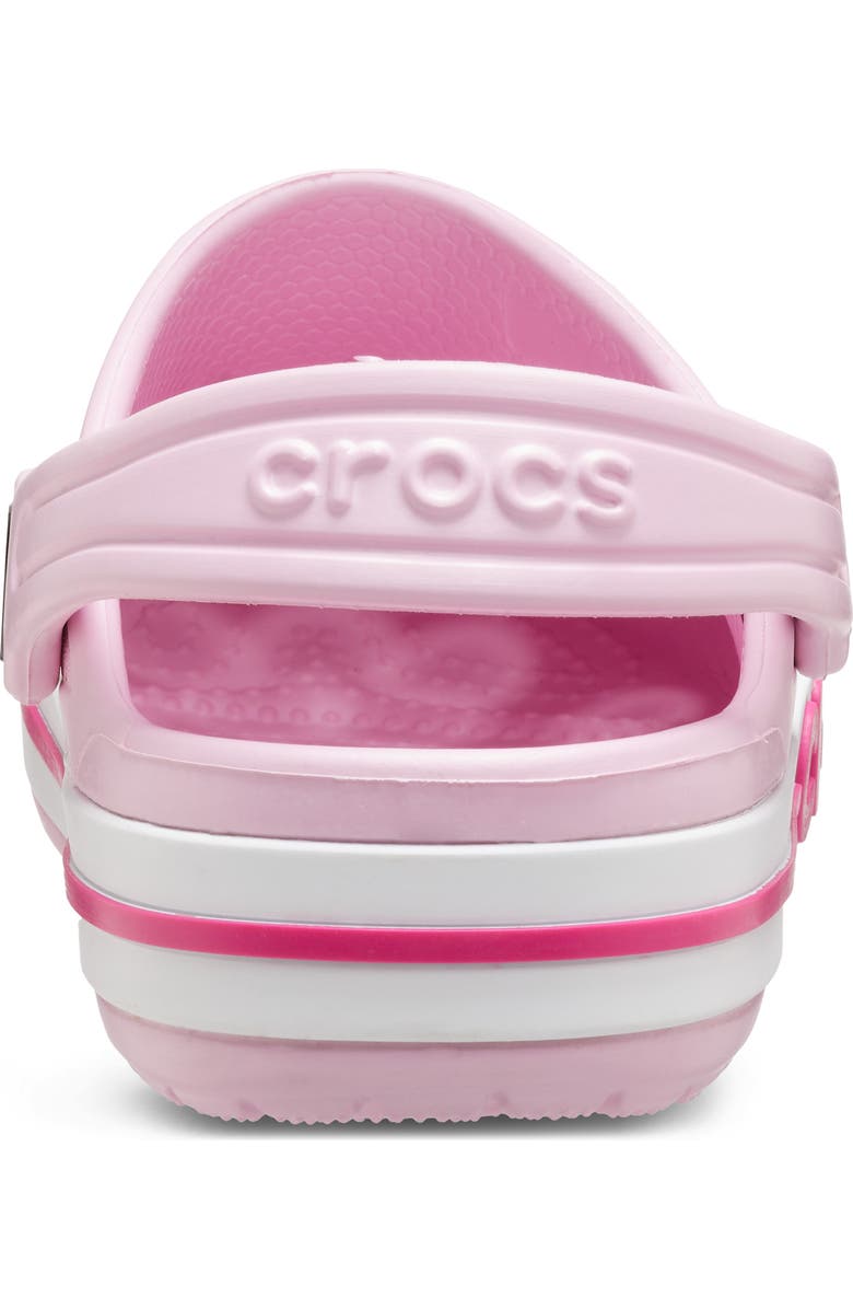 CROCS Kids' Bayaband Clog, Alternate, color, Ballerina Pink/ Candy Pink