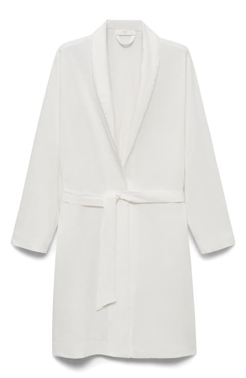 Embroidered Cotton Gown