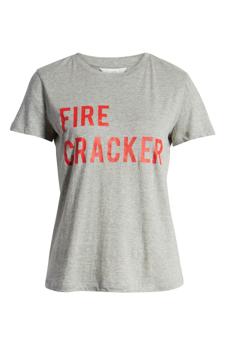 1901 Firecracker Graphic Cotton Blend Tee, Alternate, color,