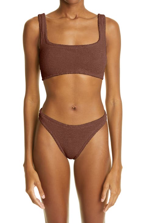 Crinkle 2-Piece Swimsuit