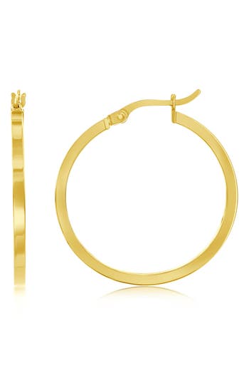SIMONA SIMONA HOOP EARRINGS