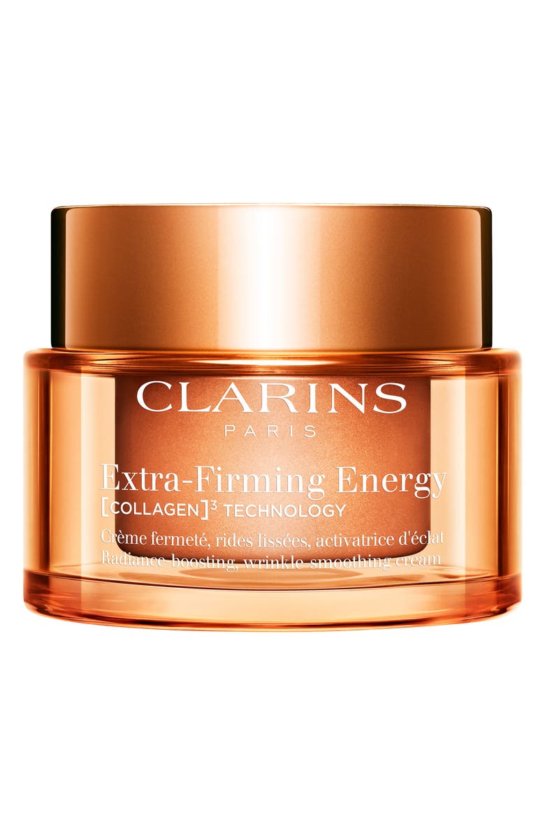 Clarins Extra-Firming Energy Refillable Moisturizer with Collagen Polypeptide and Niacinamide, Main, color, Regular