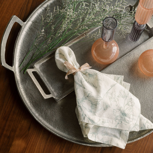 Cg Hunter Etched Borosilicate Glass Bud Vases In Gray