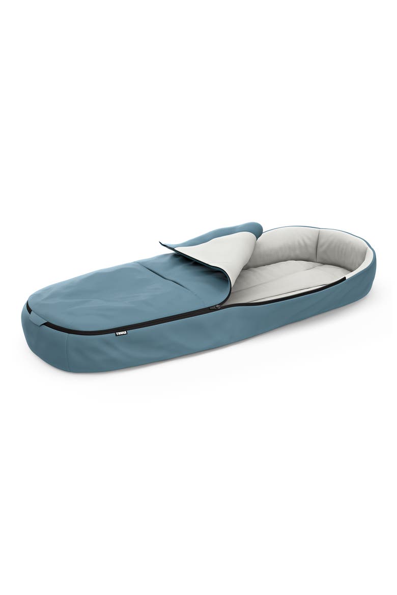 Footmuff, Main, color, MEDIUM BLUE