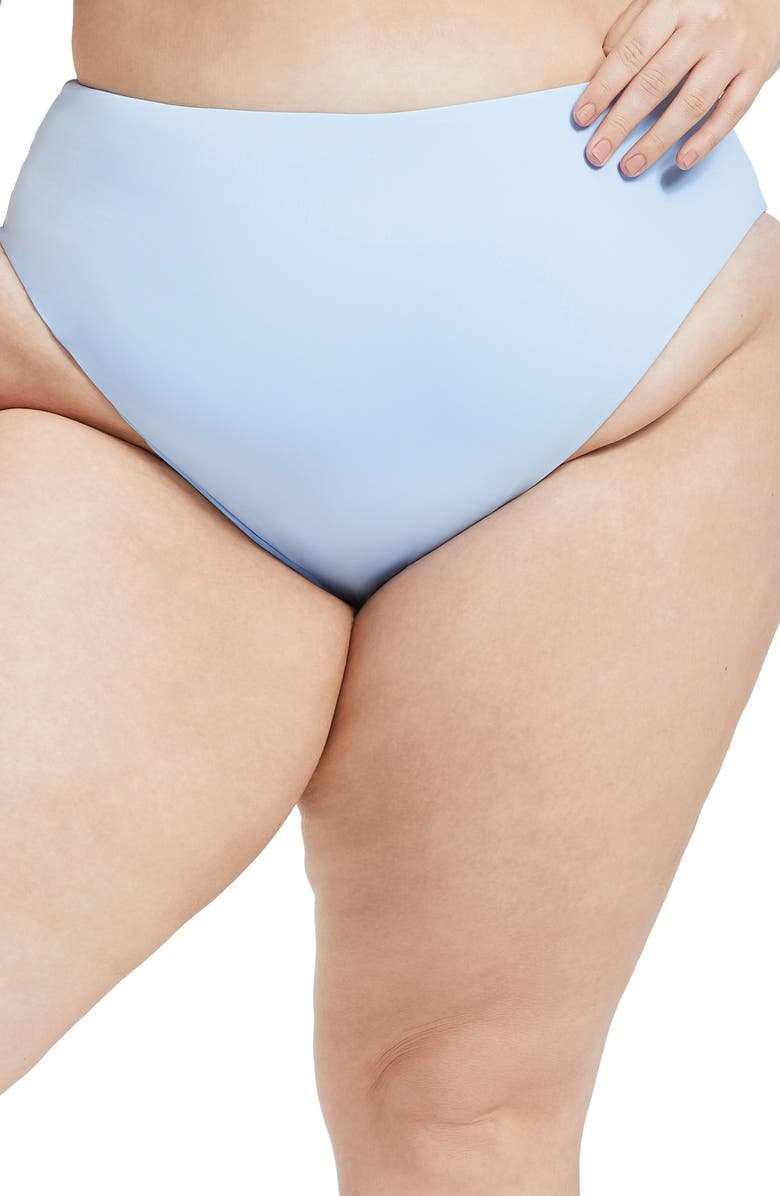 Good American Good Waist Bikini Bottoms, Alternate, color,