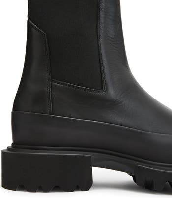 AllSaints Harlee Lug Sole Chelsea Boot (Women) | Nordstromrack