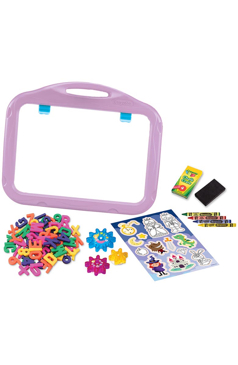 CRAYOLA Ready To Create Magnetic Board Playset, Main, color, Multicolored