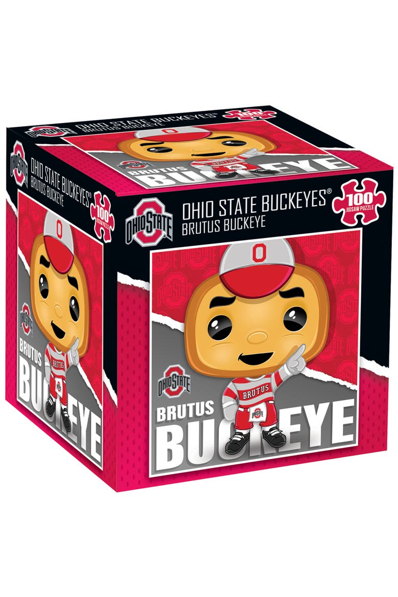 Ohio State Buckeyes Mascot 100pc Puzzle, Main, color, Multicolor