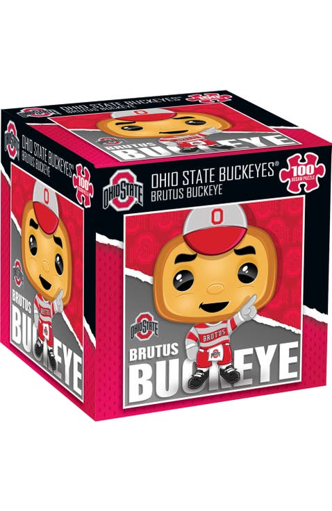 Ohio State Buckeyes Mascot 100pc Puzzle