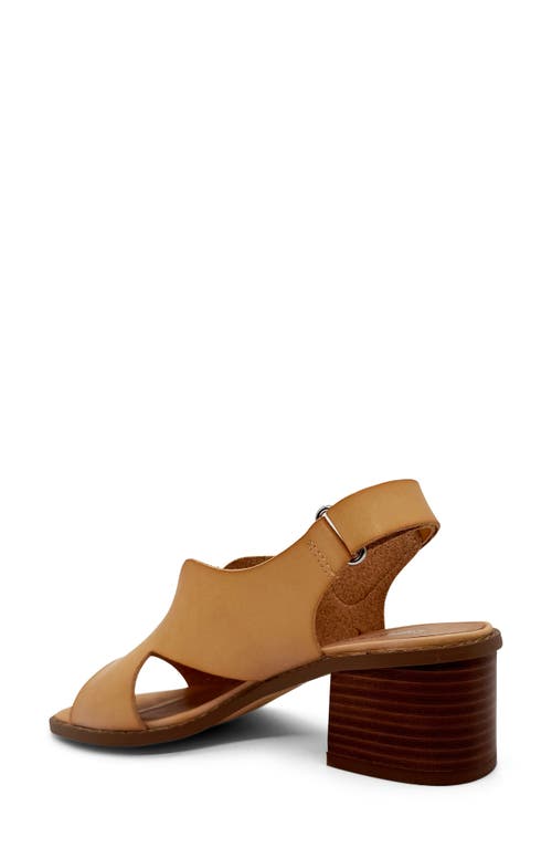 Chelsea Crew Olga Slingback Sandal In Tan