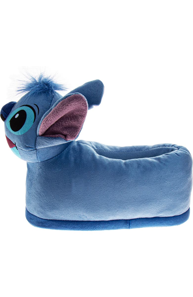 Disney Lilo & Stitch Slipper, Alternate, color, Pink/Blue