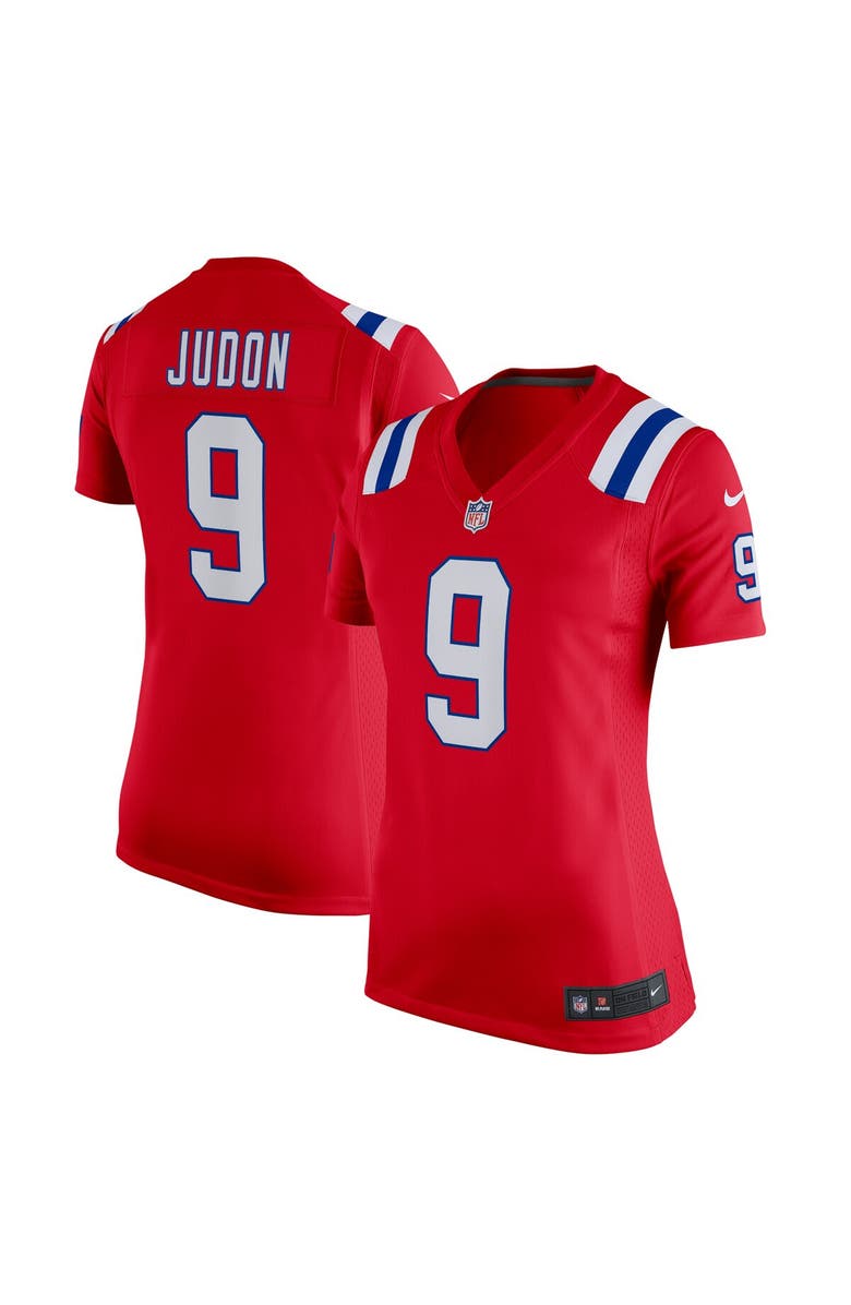Nike Women's Nike Matthew Judon Red New England Patriots Alternate Game Jersey, Main, color, 