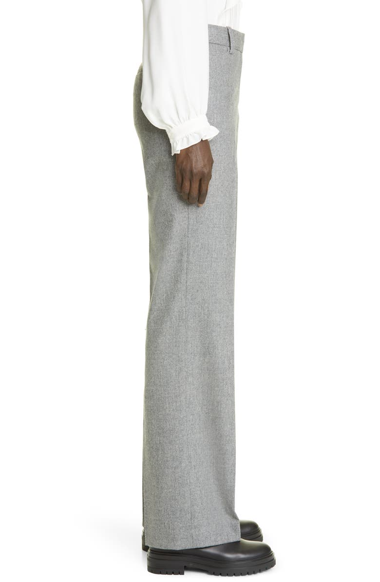 Lafayette 148 New York Gates Straight Leg Wool Blend Pants, Alternate, color, 