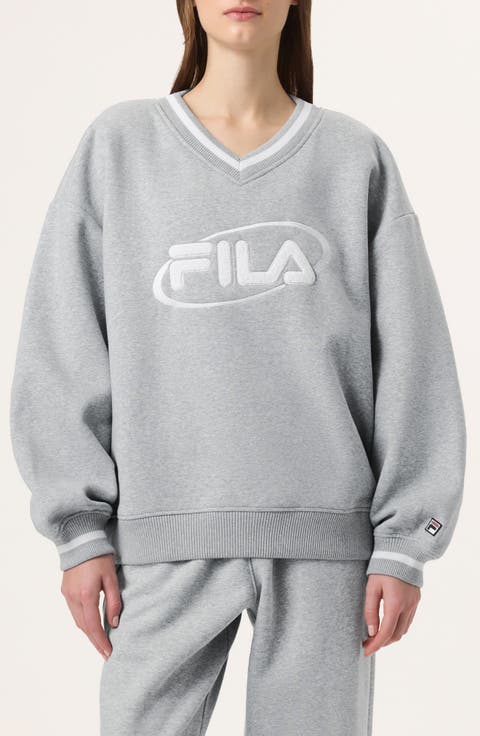 x Hailey V-Neck Sweatshirt