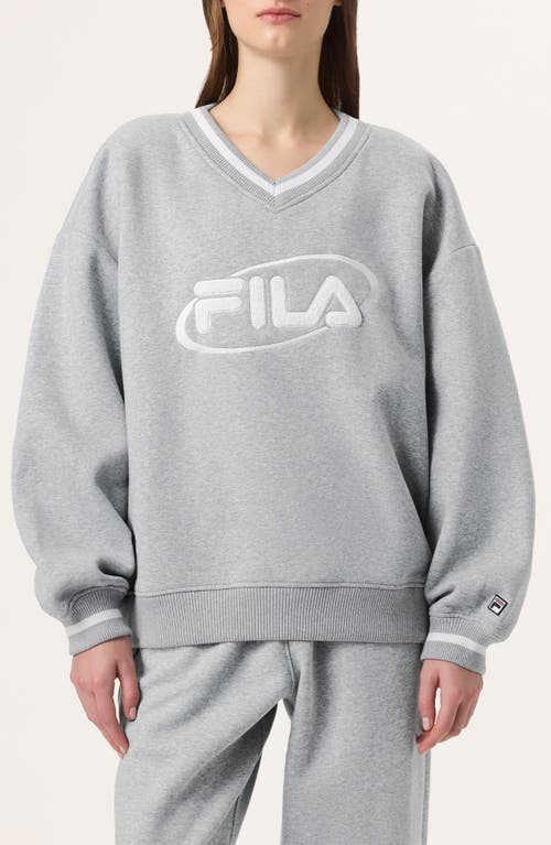 Fila X Hailey V-neck Sweatshirt