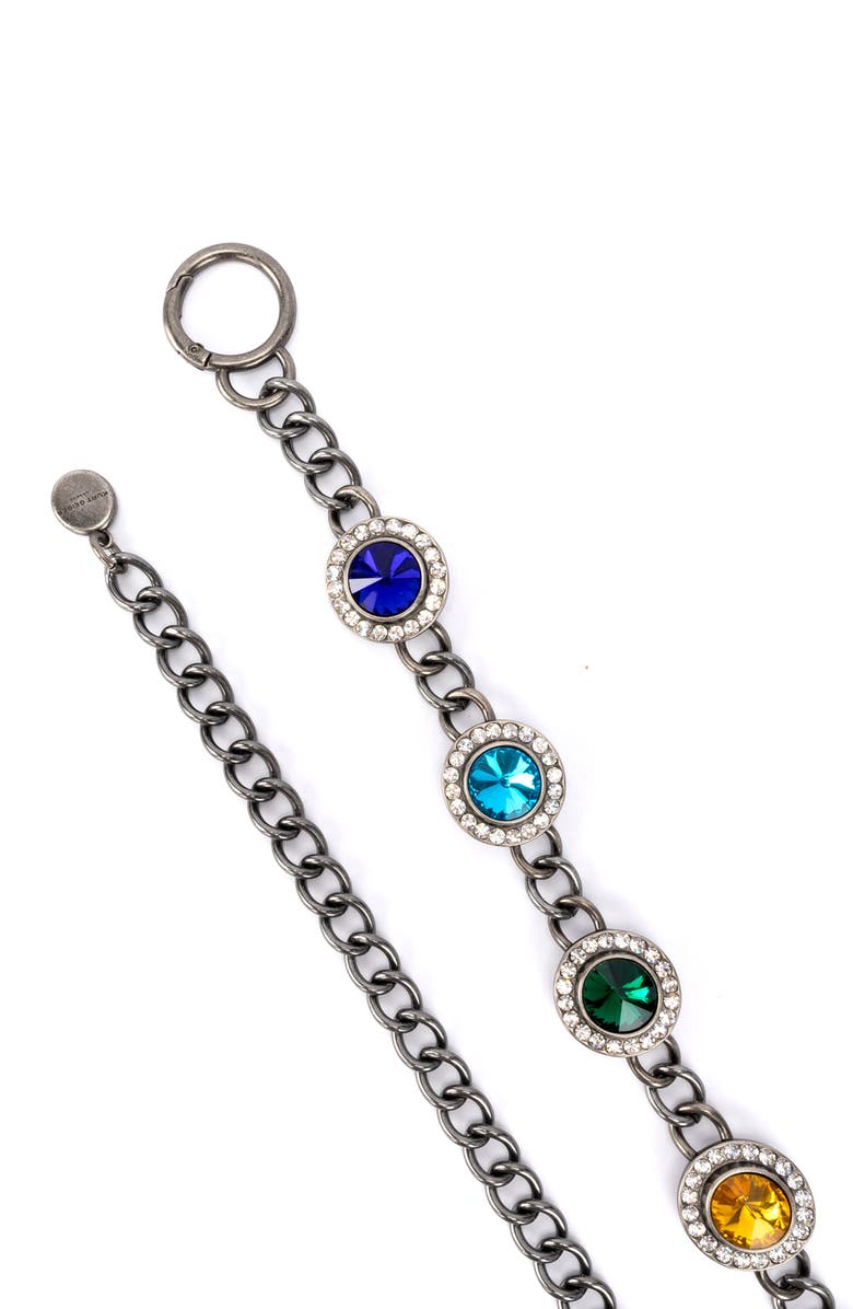 Kurt Geiger London Octavia Oversize Chain Belt, Alternate, color, 