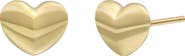 Bony Levy 14K Gold Heart Stud Earrings
