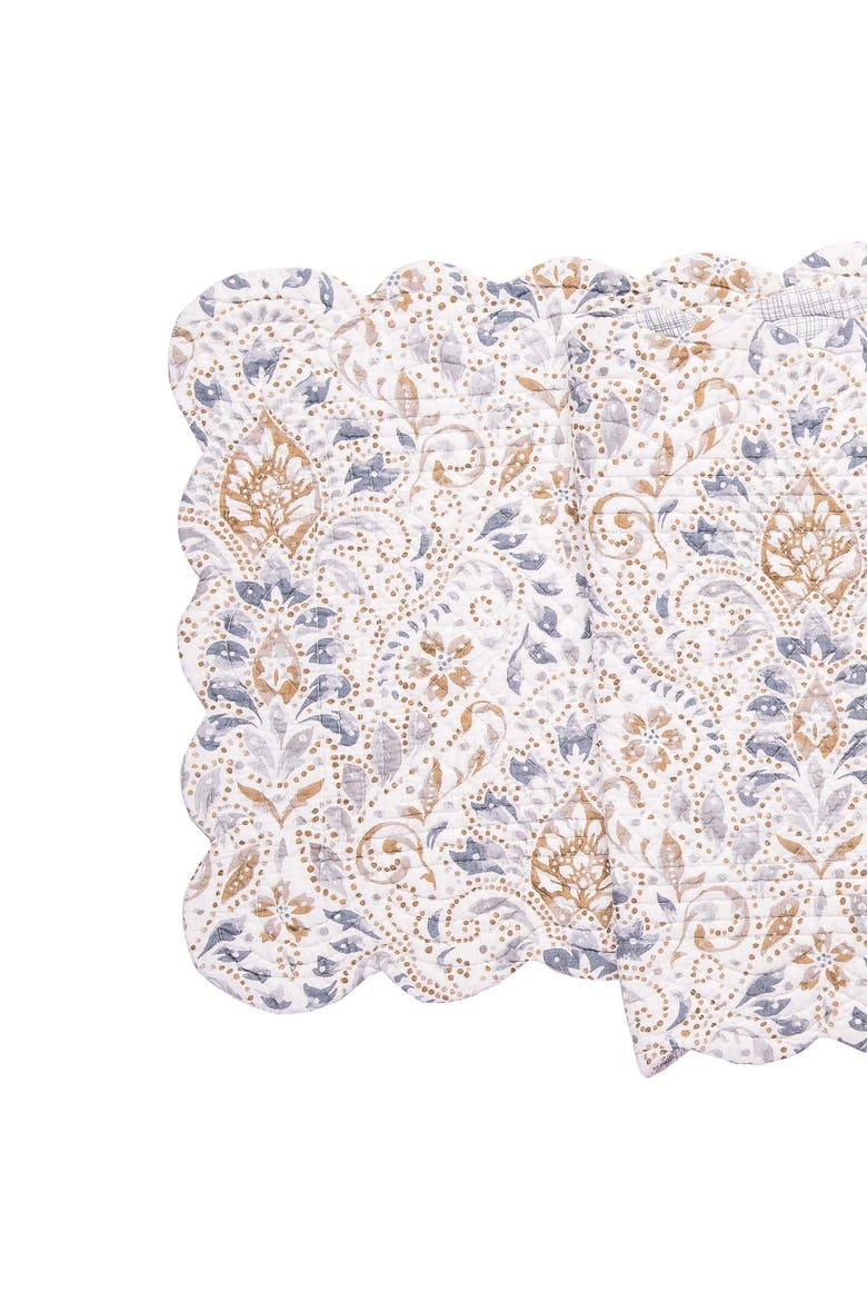 Selma Table Runner 14" x 51", Alternate, color, Blue
