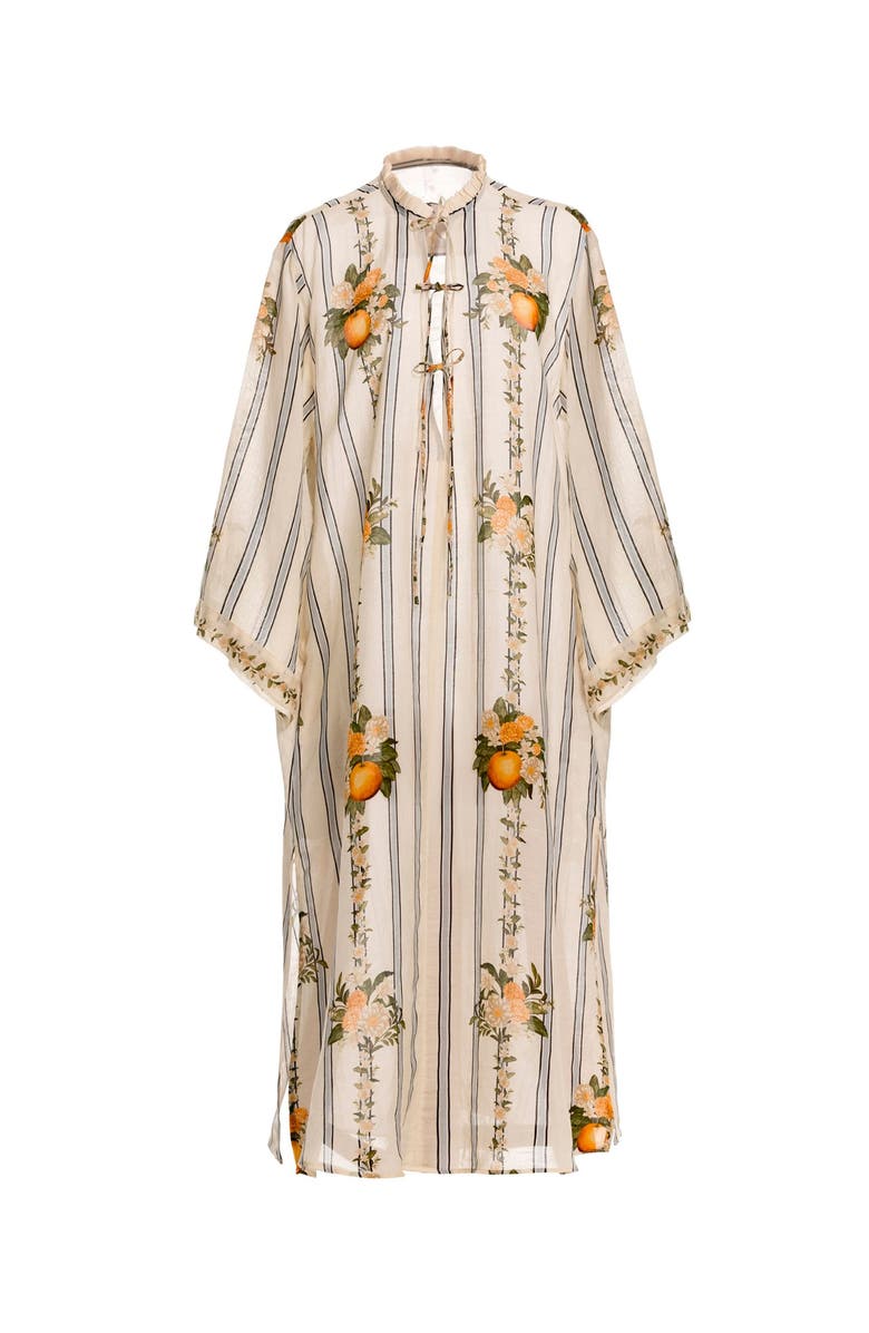 Agua by Agua Bendita Datil Valle Kaftan, Main, color, Multicolor