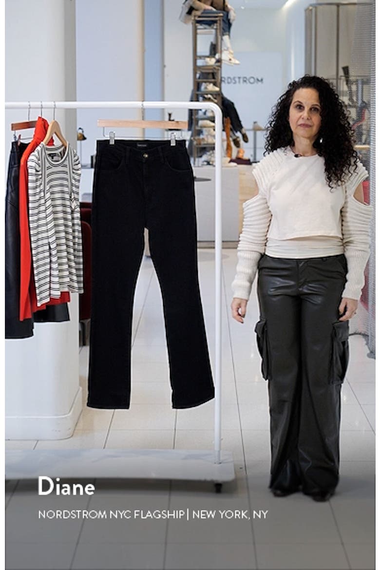The Valentina High Waist Bootcut Jeans video
