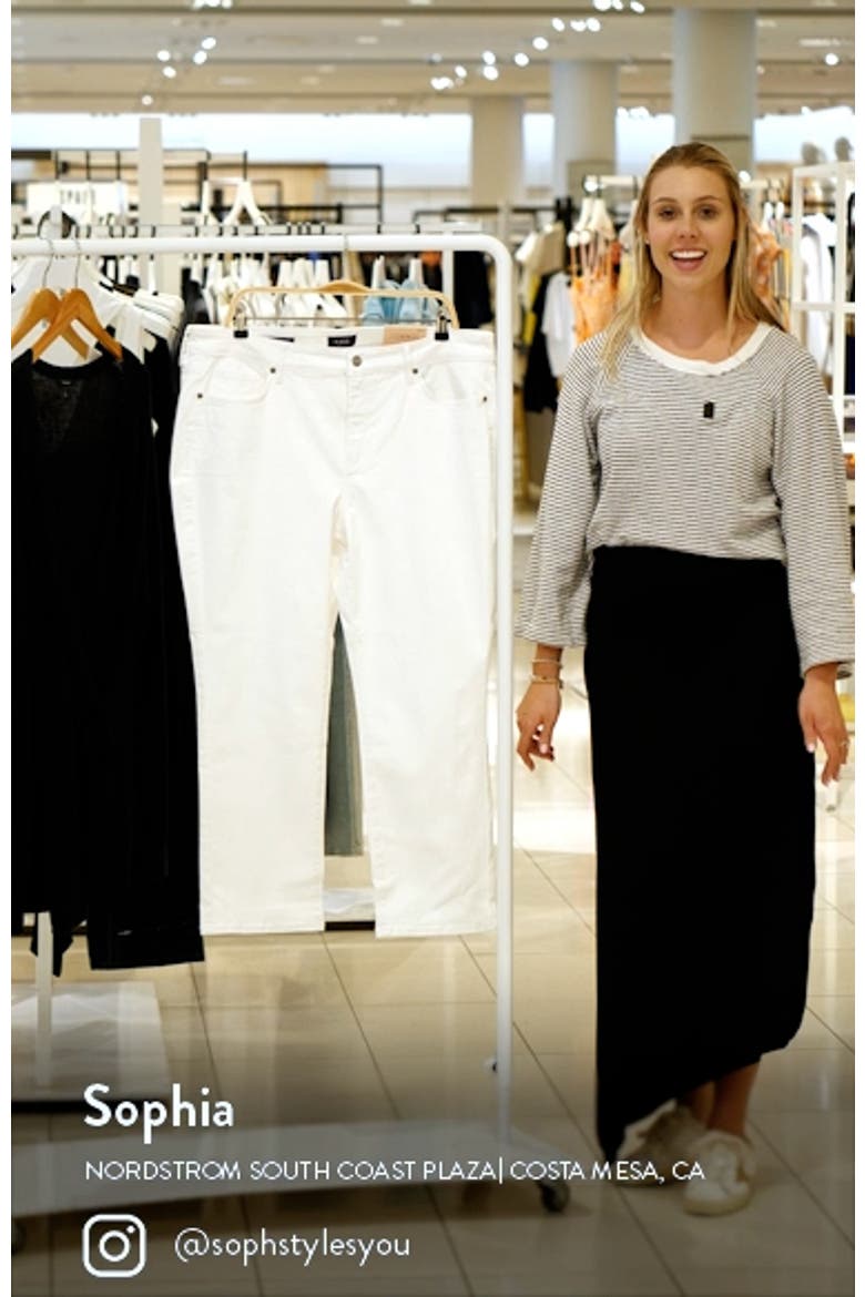 Marilyn Ankle Straight Leg Jeans video