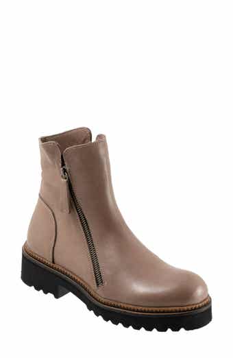 Ariana Zip-Up Boot