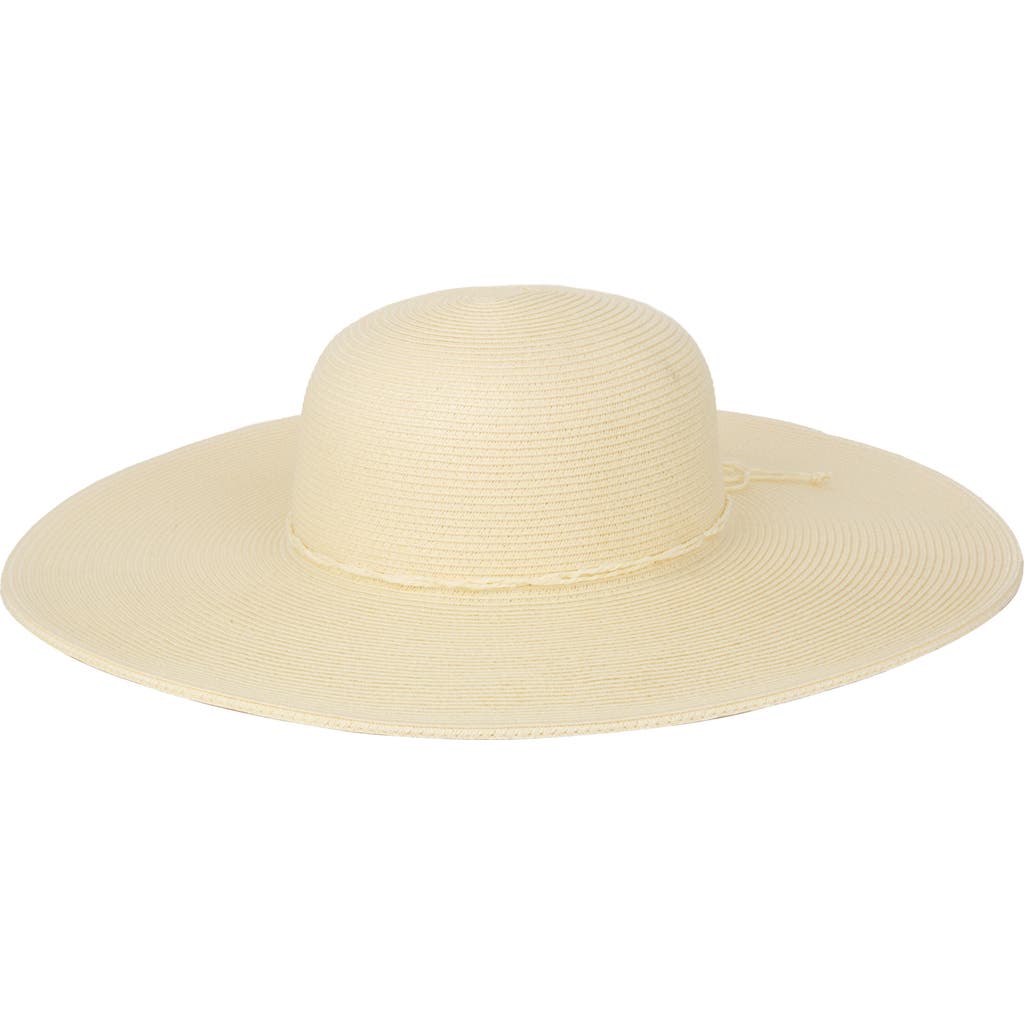 San Diego Hat Water Repellent Upf 50+ Floppy Sun Hat In Transparent