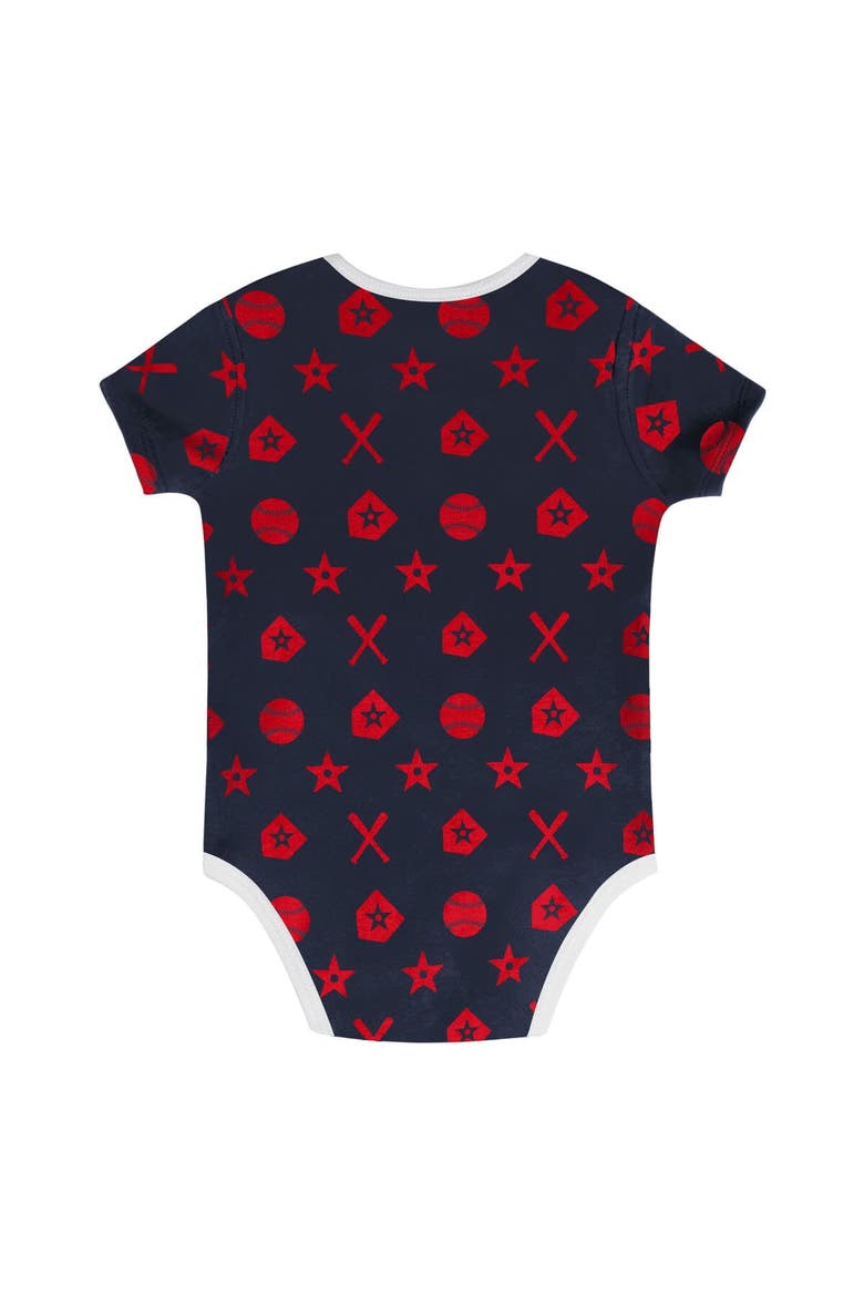 Infant  Navy Boston Red Sox On Deck 2-Piece Diaper Cover Set, Alternate, color, Navy