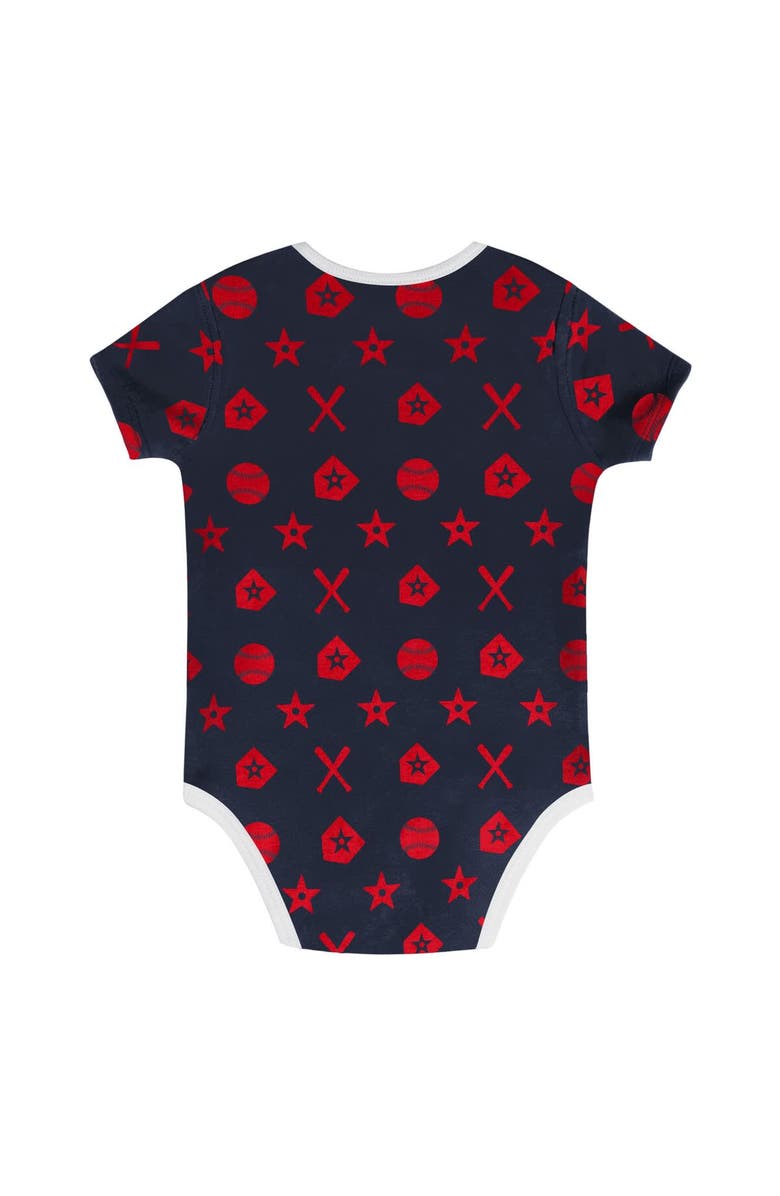 Outerstuff Infant  Navy Boston Red Sox On Deck 2-Piece Diaper Cover Set, Alternate, color, Navy