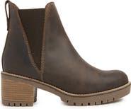 Celtic & Co. Block Heel Chelsea Boot